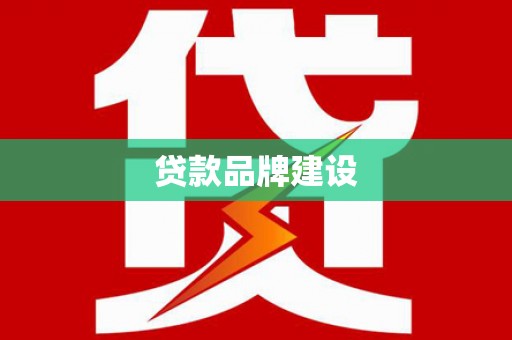 泌阳贷款品牌建设
