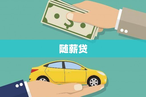 泌阳随薪贷