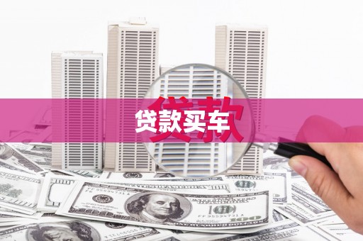 泌阳贷款买车