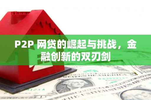 泌阳P2P 网贷的崛起与挑战，金融创新的双刃剑