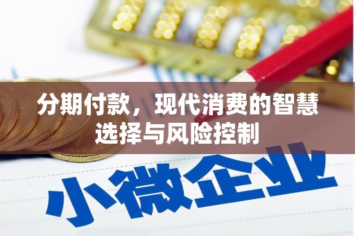 泌阳分期付款，现代消费的智慧选择与风险控制