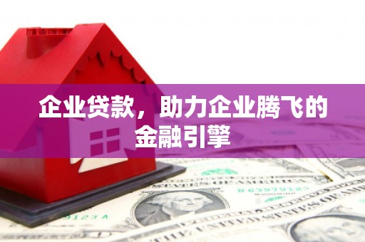 泌阳企业贷款，助力企业腾飞的金融引擎