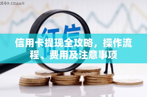 泌阳信用卡提现全攻略，操作流程、费用及注意事项