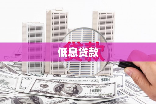 泌阳低息贷款