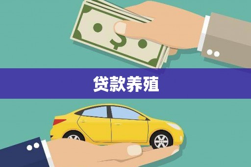 泌阳贷款养殖