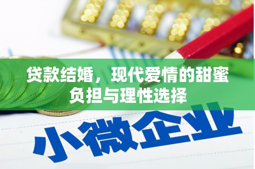 泌阳贷款结婚，现代爱情的甜蜜负担与理性选择