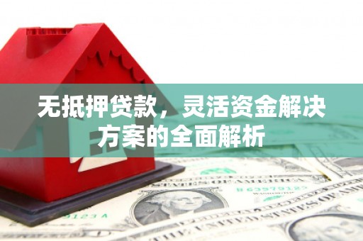 泌阳无抵押贷款，灵活资金解决方案的全面解析