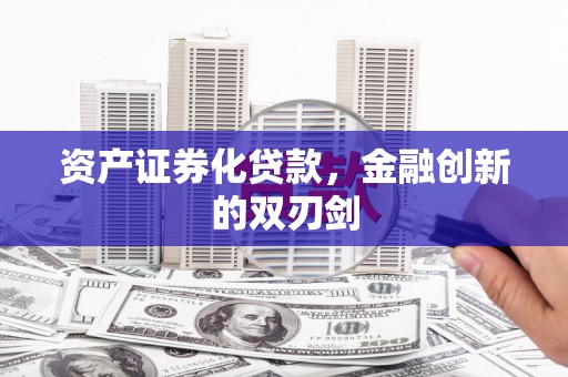 泌阳资产证券化贷款，金融创新的双刃剑