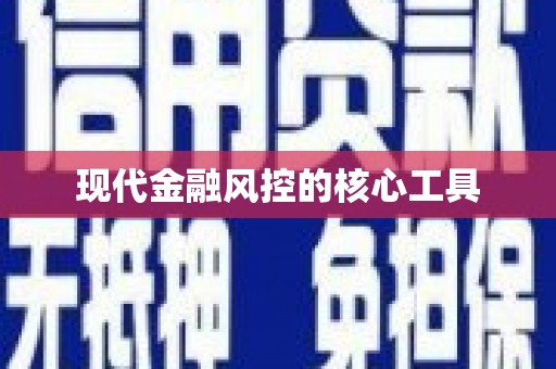 泌阳现代金融风控的核心工具