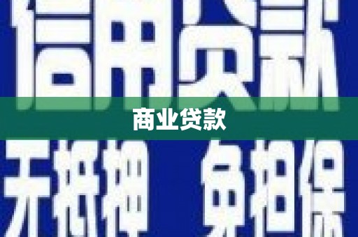 泌阳商业贷款