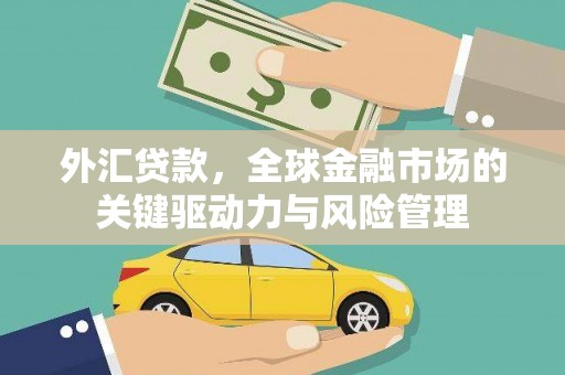 泌阳外汇贷款，全球金融市场的关键驱动力与风险管理