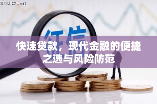泌阳快速贷款，现代金融的便捷之选与风险防范
