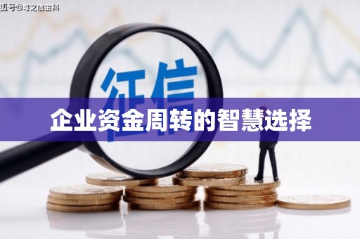泌阳企业资金周转的智慧选择
