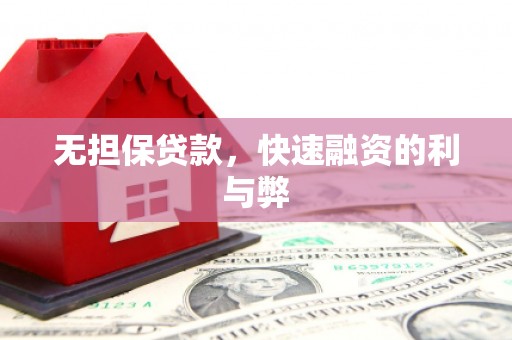 泌阳无担保贷款，快速融资的利与弊