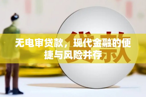 泌阳无电审贷款，现代金融的便捷与风险并存