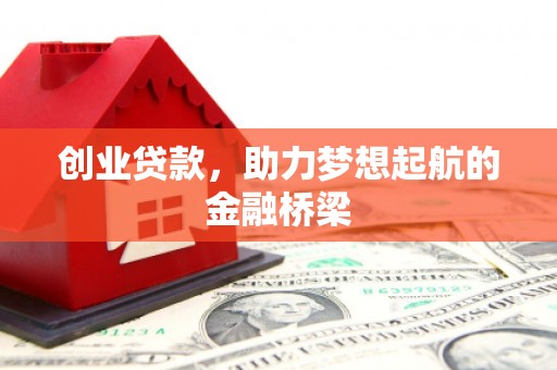 泌阳创业贷款，助力梦想起航的金融桥梁