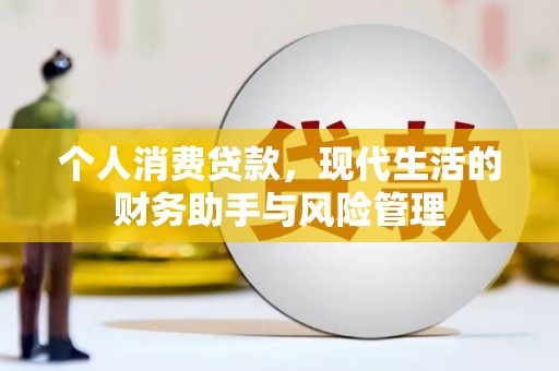 泌阳个人消费贷款，现代生活的财务助手与风险管理