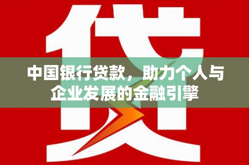 泌阳中国银行贷款，助力个人与企业发展的金融引擎