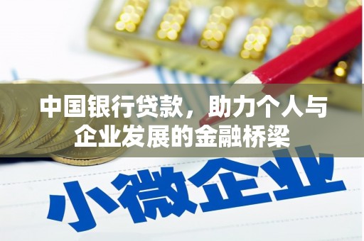 泌阳中国银行贷款，助力个人与企业发展的金融桥梁