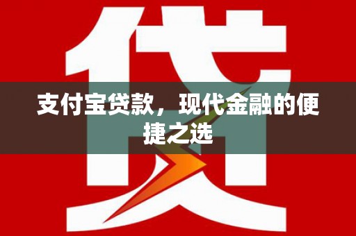 泌阳支付宝贷款，现代金融的便捷之选
