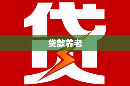 泌阳贷款养老