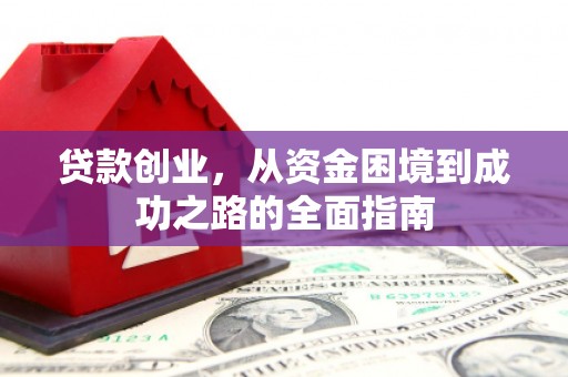 泌阳贷款创业，从资金困境到成功之路的全面指南