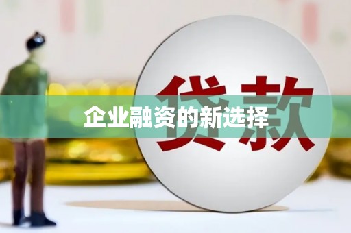 泌阳企业融资的新选择