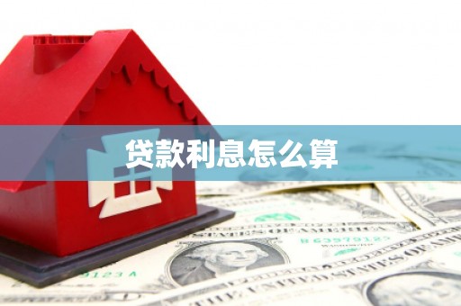 泌阳贷款利息怎么算