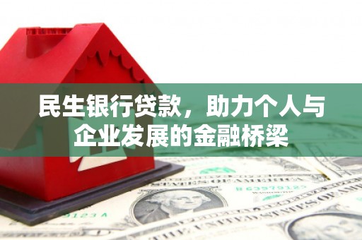 泌阳民生银行贷款，助力个人与企业发展的金融桥梁