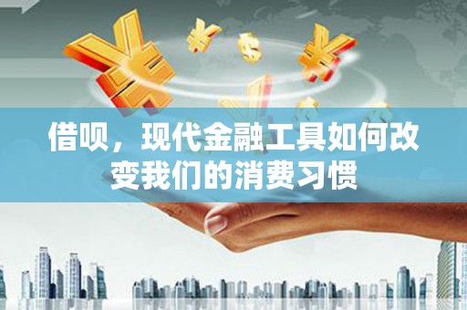 泌阳借呗，现代金融工具如何改变我们的消费习惯
