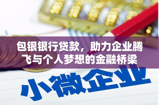 泌阳包银银行贷款，助力企业腾飞与个人梦想的金融桥梁