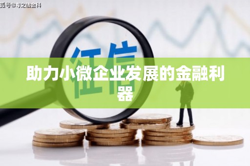 泌阳助力小微企业发展的金融利器