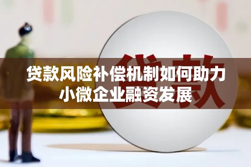 泌阳贷款风险补偿机制如何助力小微企业融资发展