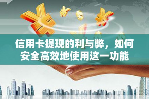 泌阳信用卡提现的利与弊，如何安全高效地使用这一功能