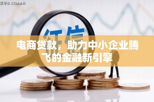 泌阳电商贷款，助力中小企业腾飞的金融新引擎