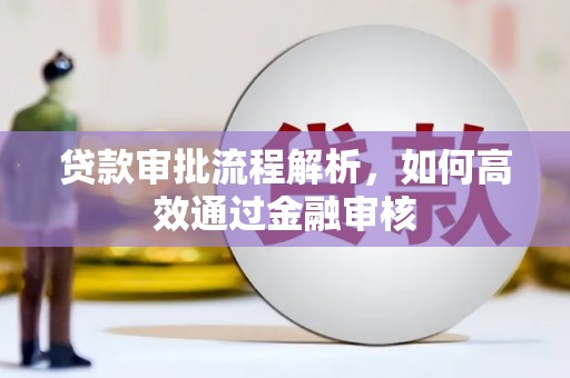泌阳贷款审批流程解析，如何高效通过金融审核