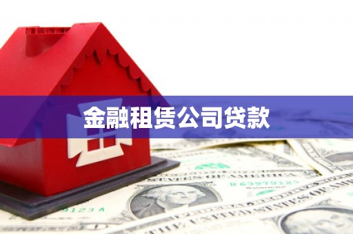 泌阳金融租赁公司贷款