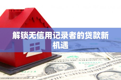 泌阳解锁无信用记录者的贷款新机遇
