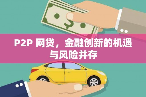 泌阳P2P 网贷，金融创新的机遇与风险并存