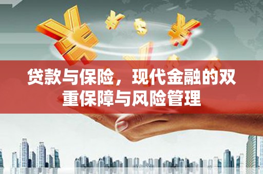 泌阳贷款与保险，现代金融的双重保障与风险管理