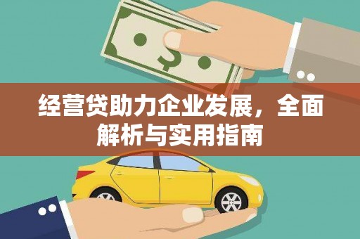 泌阳经营贷助力企业发展，全面解析与实用指南