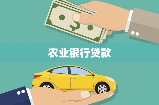 泌阳农业银行贷款
