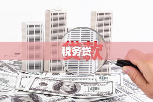 泌阳税务贷