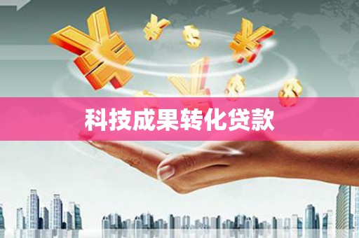 泌阳科技成果转化贷款