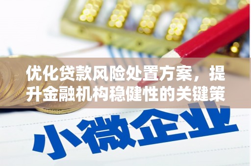 泌阳优化贷款风险处置方案，提升金融机构稳健性的关键策略