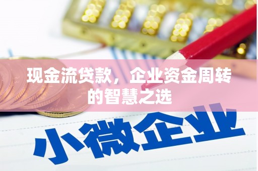 泌阳现金流贷款，企业资金周转的智慧之选