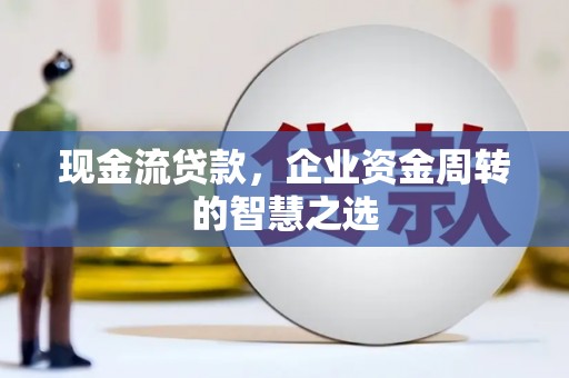 泌阳现金流贷款，企业资金周转的智慧之选