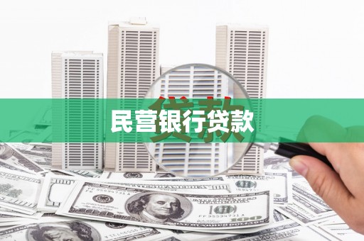 泌阳民营银行贷款
