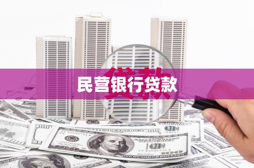 泌阳民营银行贷款