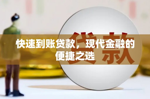 泌阳快速到账贷款，现代金融的便捷之选